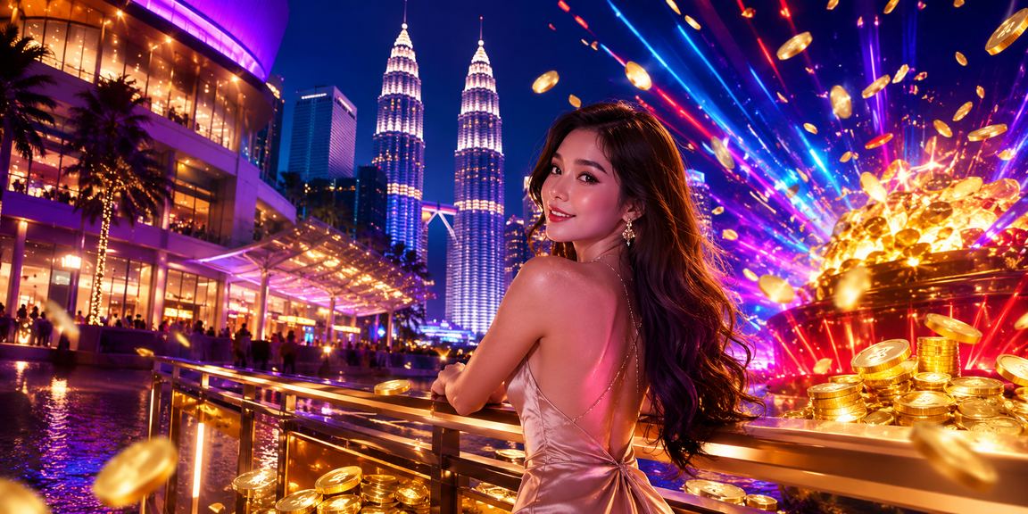 Pengguna di Kuala Lumpur mengakses platform hiburan 146 dengan keselamatan data yang terjamin