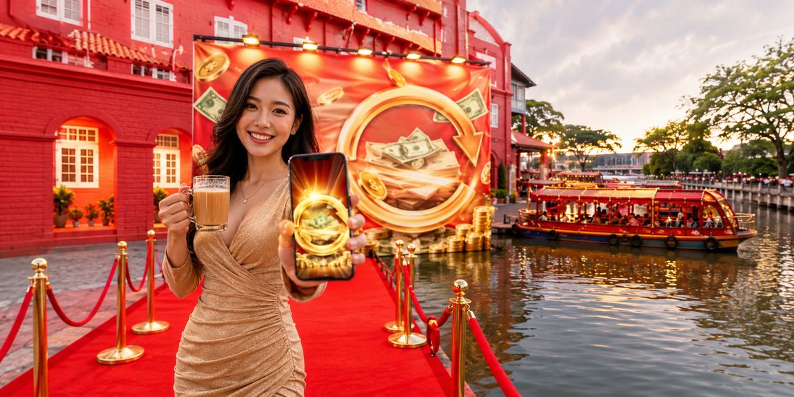 Jackpot besar & tawaran hadiah eksklusif di 146
