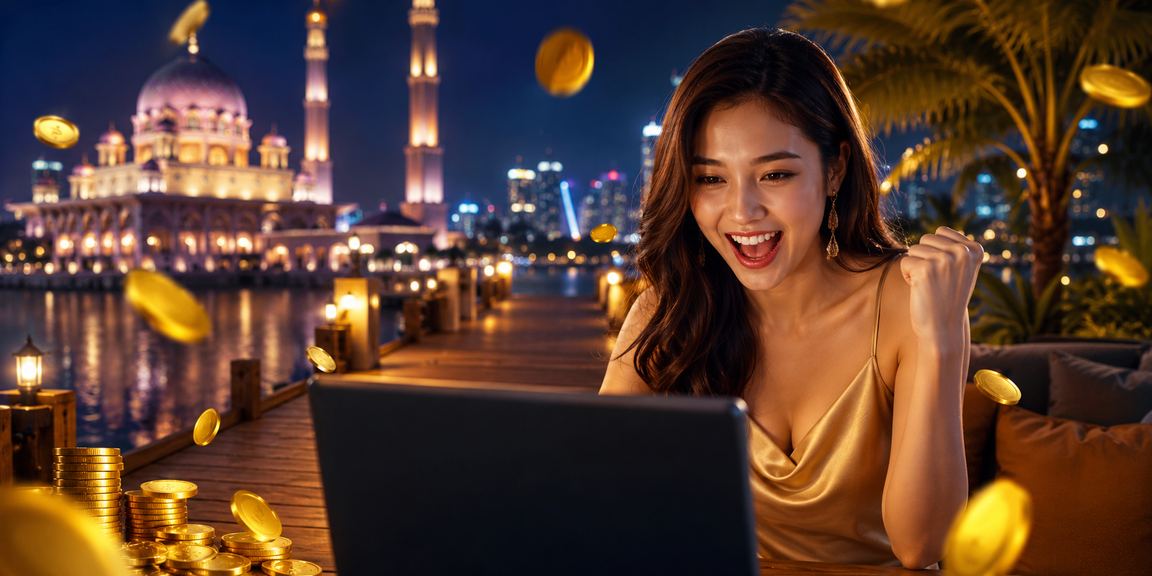 Pengguna dari Putrajaya mengakses pertaruhan sukan dalam talian melalui telefon mudah alih